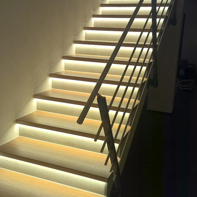 Corner Sharp Channel LED Black Aluminum Profile For 12mm LED Strip Lights Corner Sharp Channel LED Black Aluminum Profile For 12mm LED Strip Lights